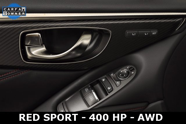 Used 2022 INFINITI Q60 Red Sport 400 w/ Cargo Package image 13
