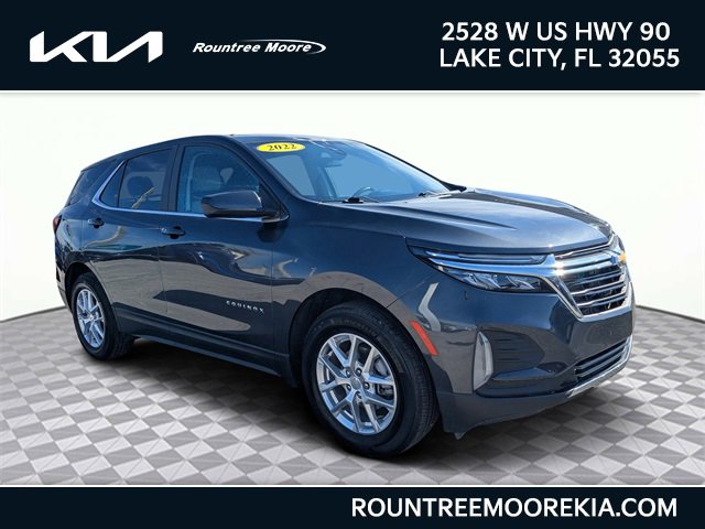 Used 2022 Chevrolet Equinox LT