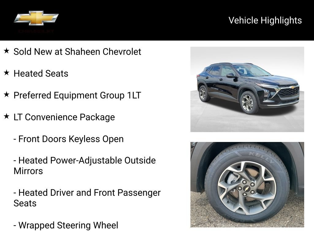 Used 2025 Chevrolet Trax LT w/ Driver Confidence Package FWD image 19