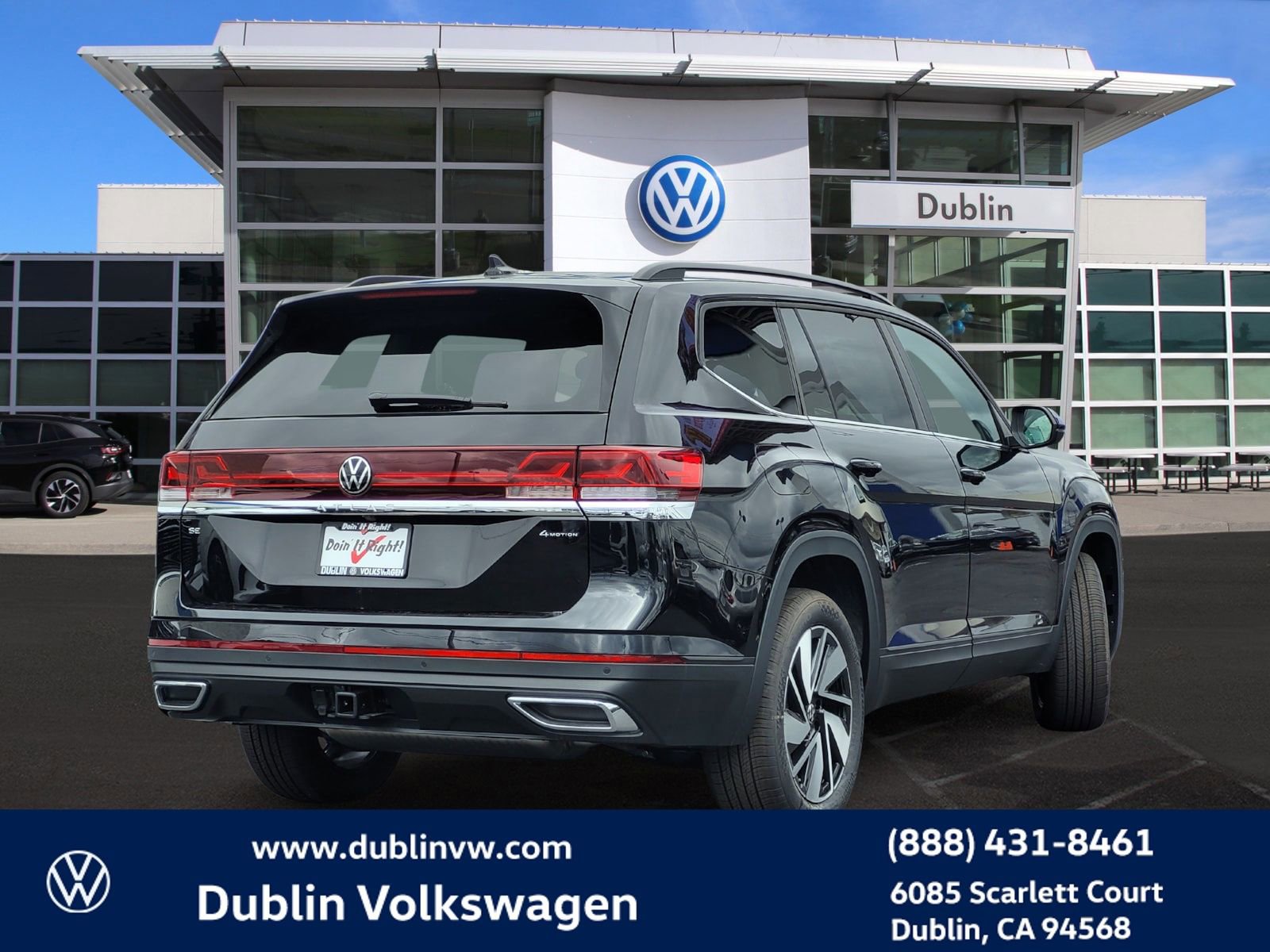 New 2026 Volkswagen Atlas SE image 4
