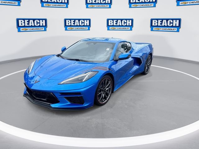 Used 2024 Chevrolet Corvette Stingray Preferred Cpe w/ 2LT RWD image 4