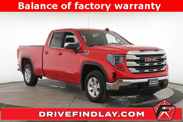 Used 2022 GMC Sierra 1500 SLE