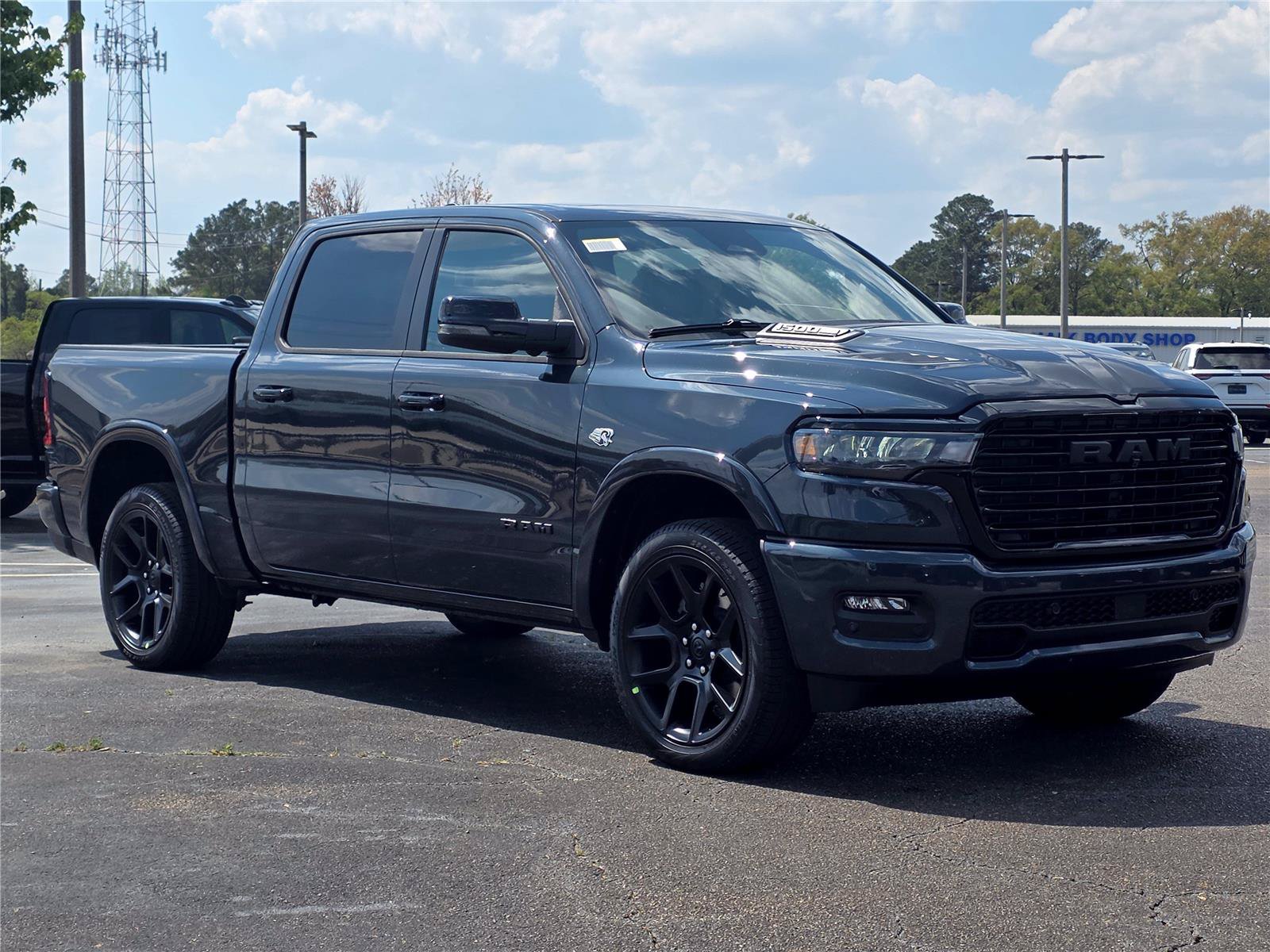New 2026 RAM 1500 Laramie w/ Night Edition AWD/4WD image 3
