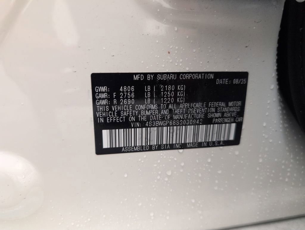 Used 2025 Subaru Legacy Touring XT w/ Popular Package #3 image 49