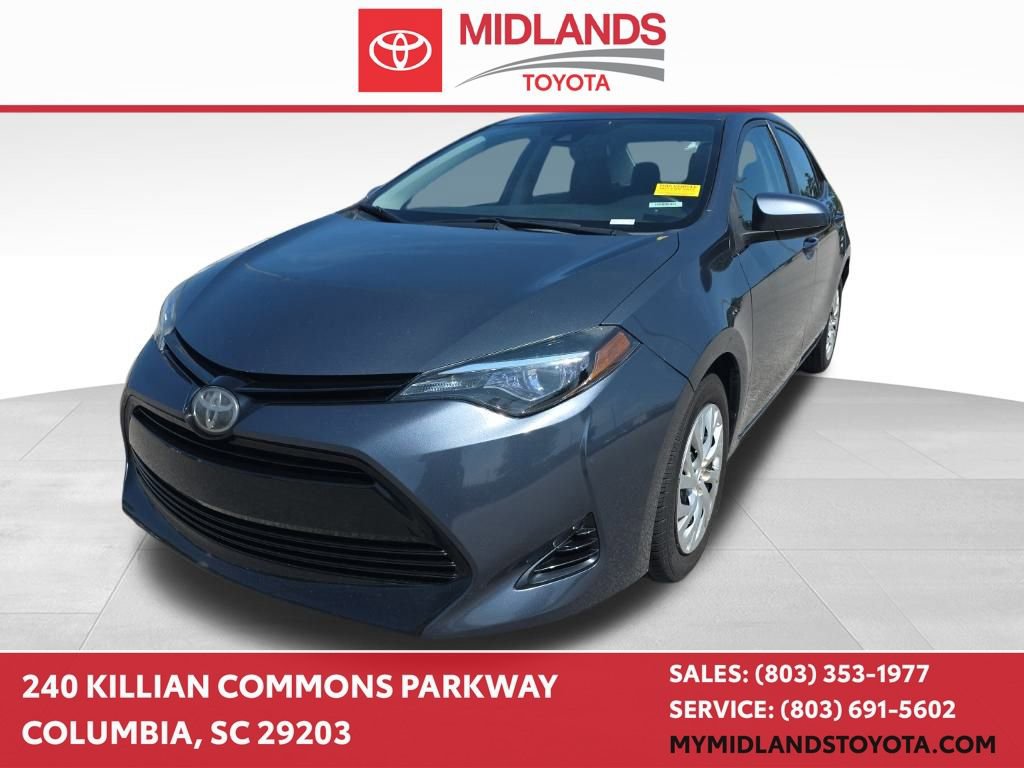Used 2017 Toyota Corolla LE