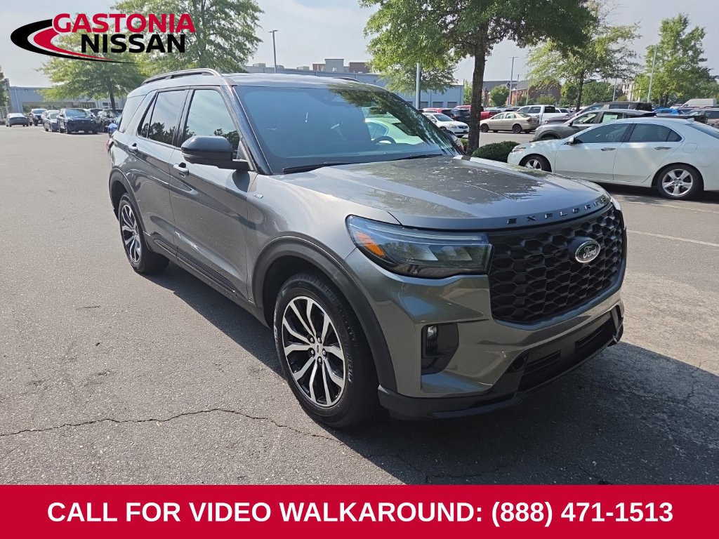 Used 2025 Ford Explorer ST-Line