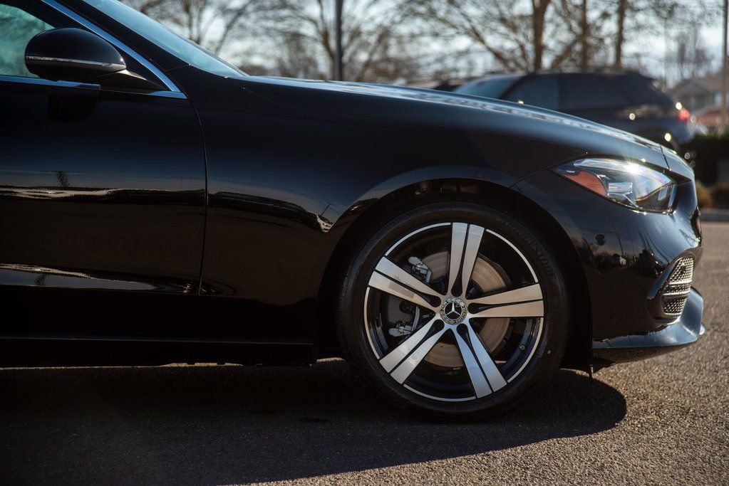Certified 2025 Mercedes-Benz C 300 4MATIC Sedan image 9