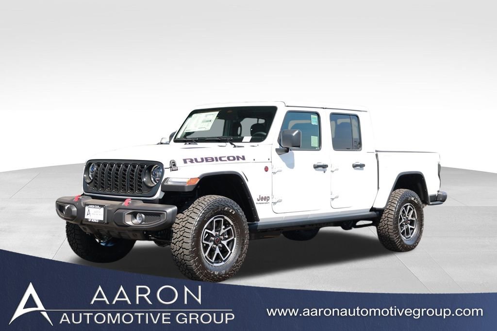 New 2026 Jeep Gladiator Rubicon