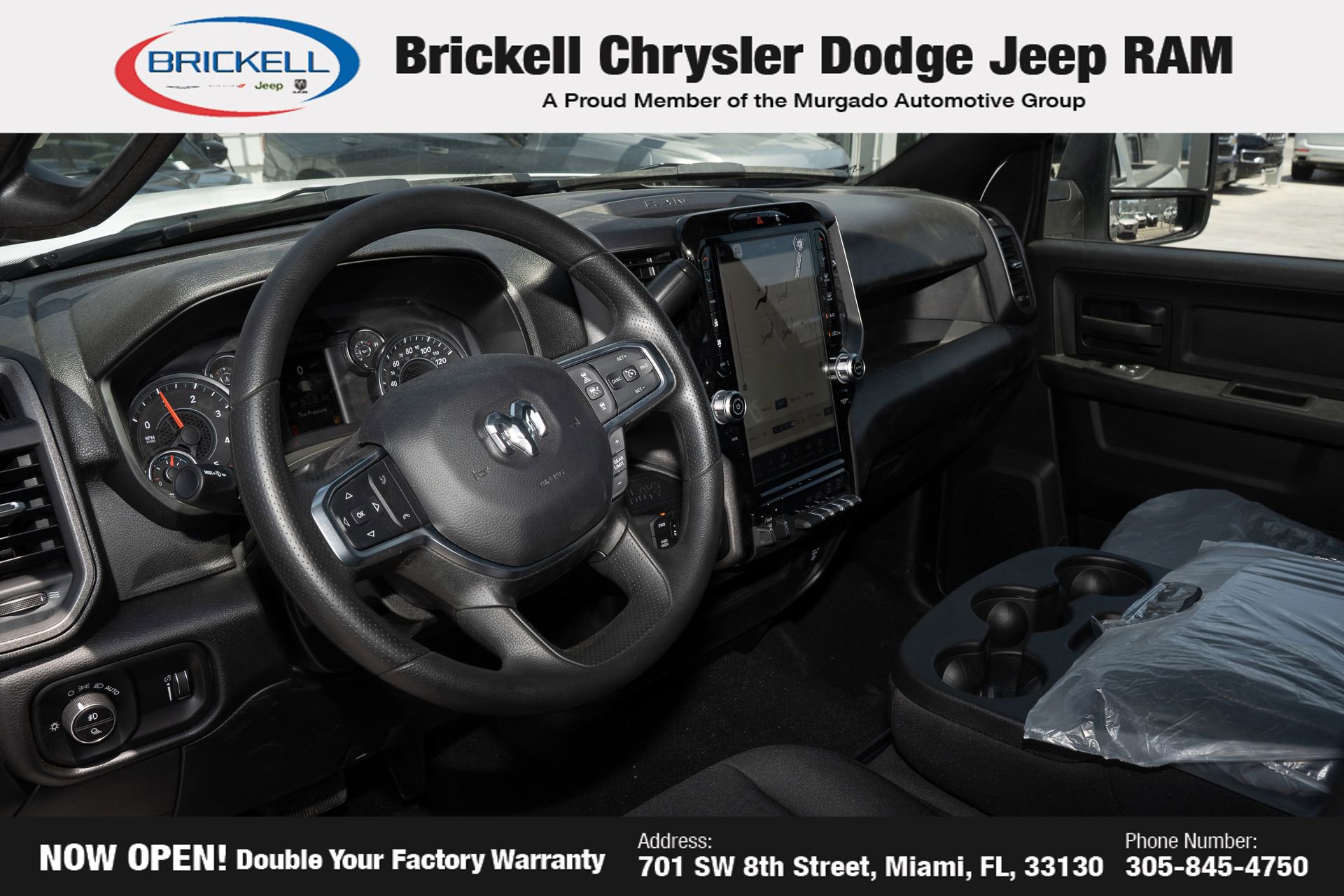 New 2025 RAM 2500 Tradesman image 14