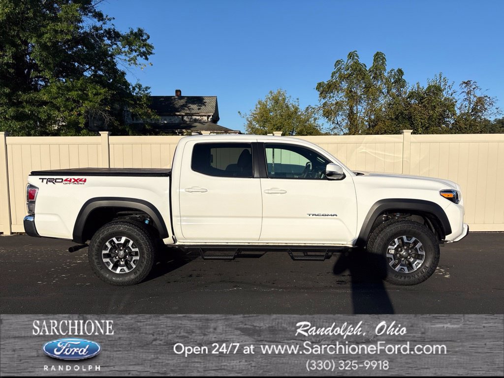 Used 2023 Toyota Tacoma TRD Off-Road AWD/4WD image 1
