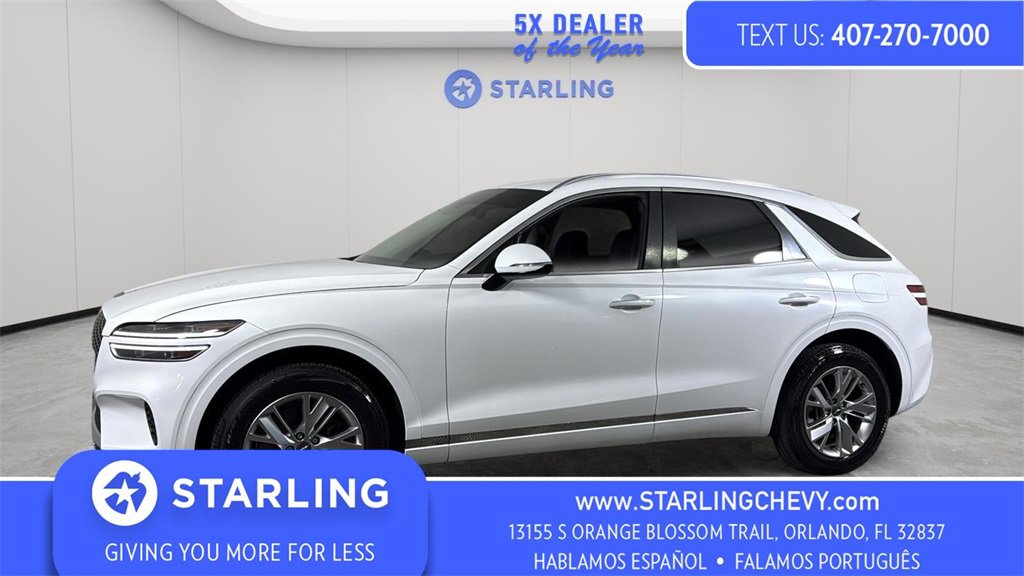 Used 2022 Genesis GV70 2.5T