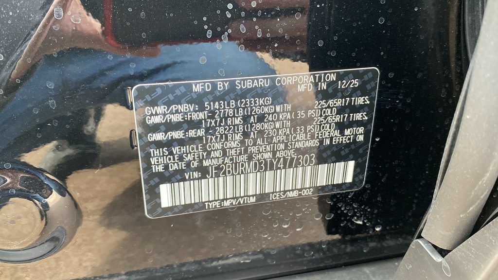 Used 2026 Subaru Outback Wilderness AWD/4WD image 32