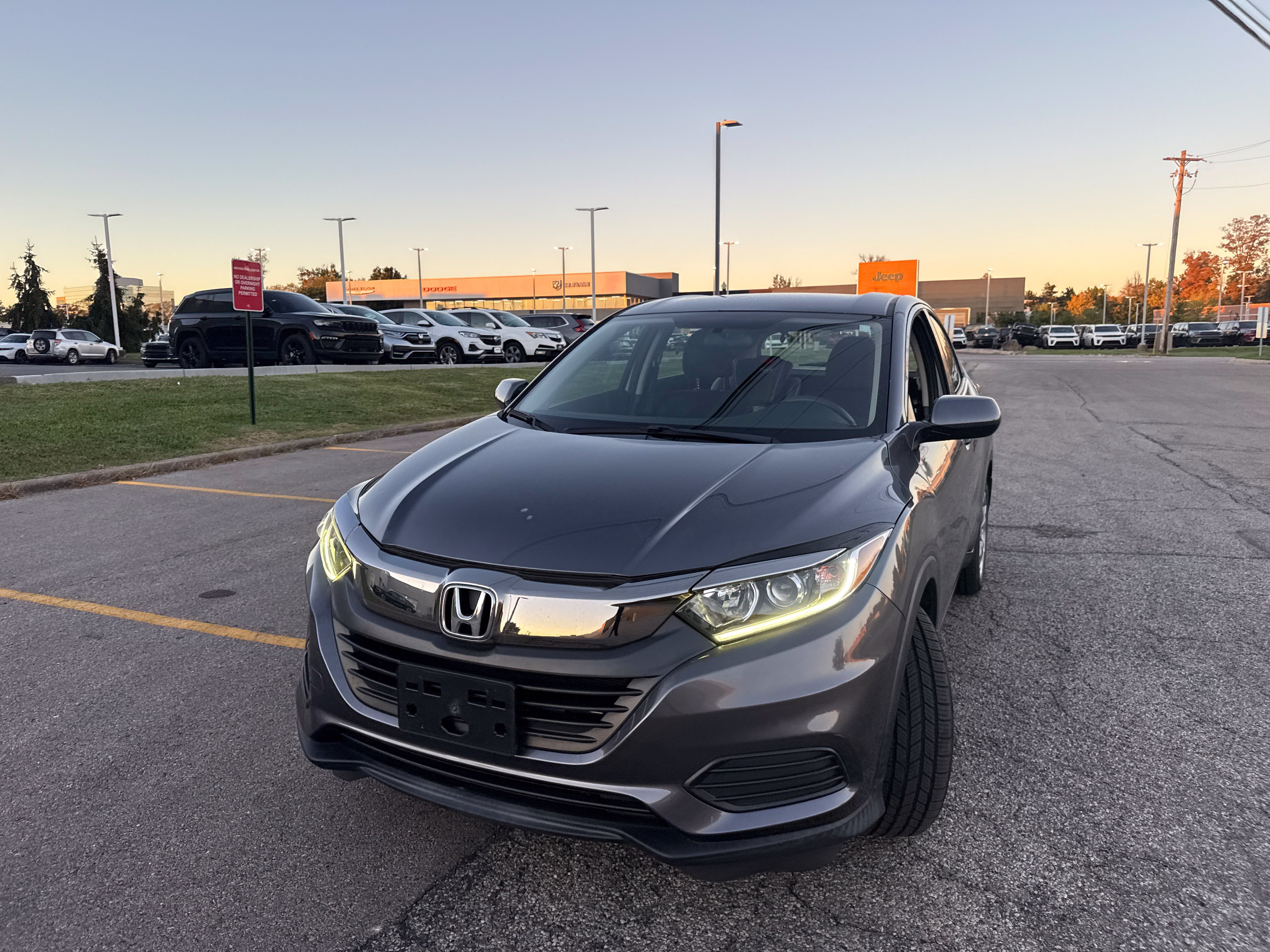 Used 2019 Honda HR-V LX image 16