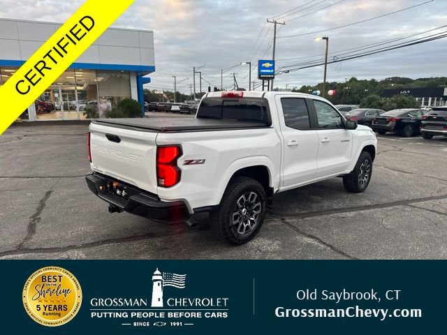 Used 2026 Chevrolet Colorado Z71 w/ Technology Package AWD/4WD image 8