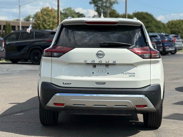 Used 2023 Nissan Rogue Platinum w/ Platinum Premium Package image 42