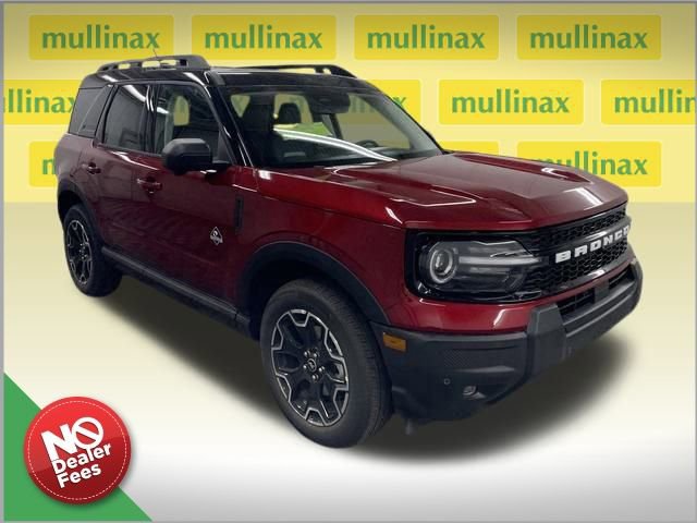 New 2025 Ford Bronco Sport Outer Banks w/ Outer Banks Tech Package+