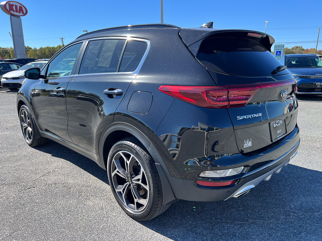 Used 2020 Kia Sportage SX AWD/4WD image 4