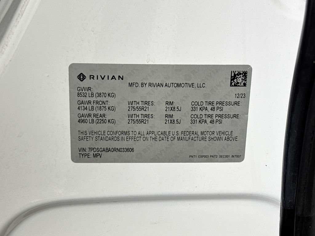 Used 2024 Rivian R1S Adventure Quad AWD/4WD image 42
