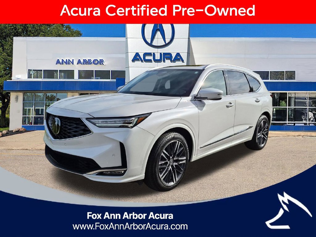 Certified 2026 Acura MDX w/ Advance Package AWD/4WD image 1