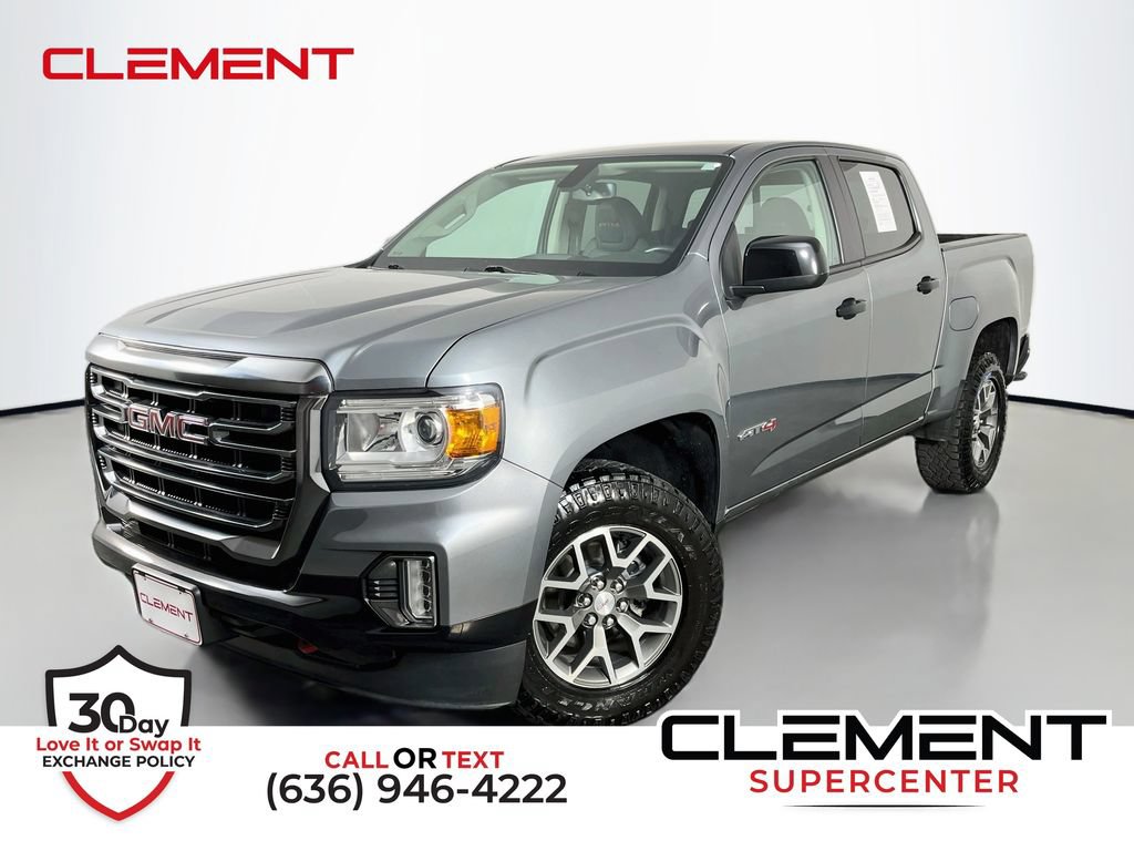 Used 2022 GMC Canyon AT4 w/ Trailering Package AWD/4WD image 1