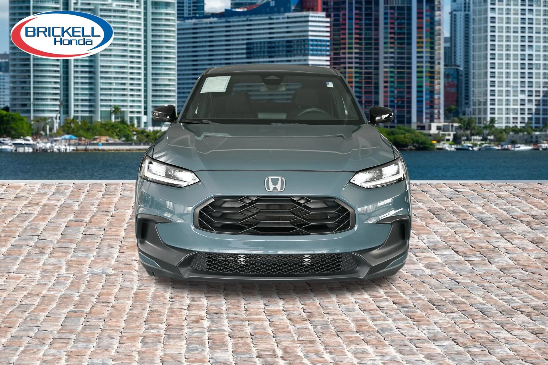 Certified 2024 Honda HR-V Sport video 2