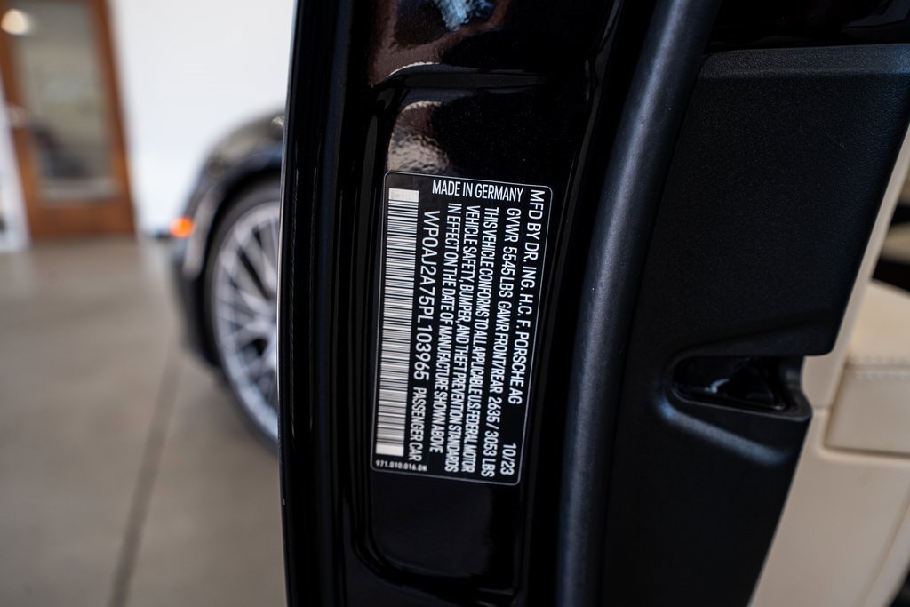 Used 2023 Porsche Panamera Platinum Edition image 63