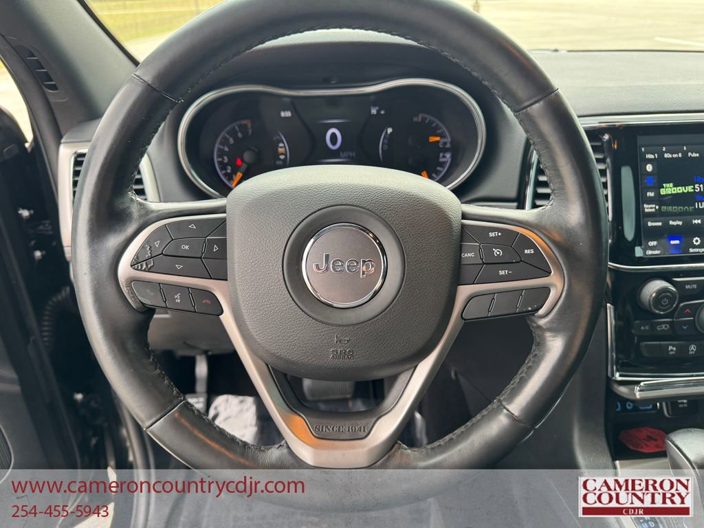 Used 2020 Jeep Grand Cherokee Altitude image 9