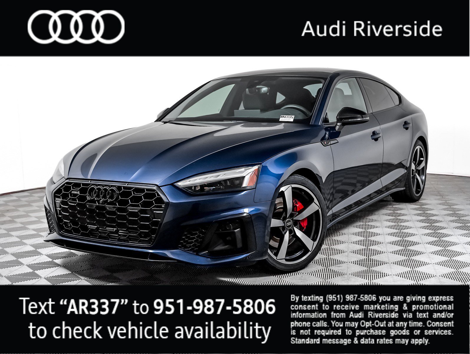 Used 2023 Audi A5 2.0T Premium Plus w/ Premium Plus AWD/4WD image 1