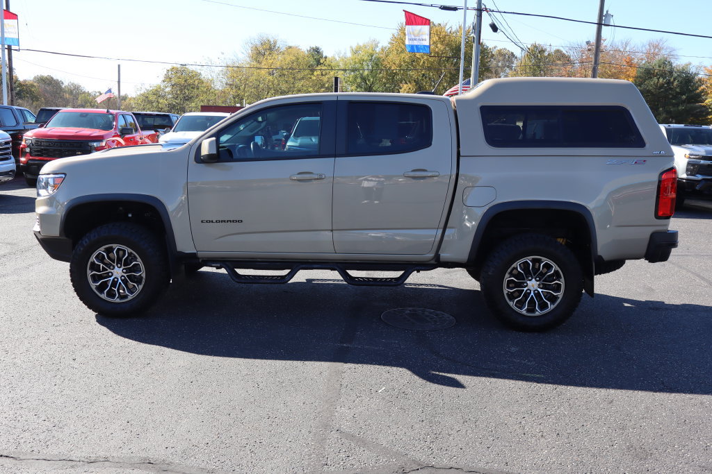 Used 2022 Chevrolet Colorado ZR2 AWD/4WD image 29