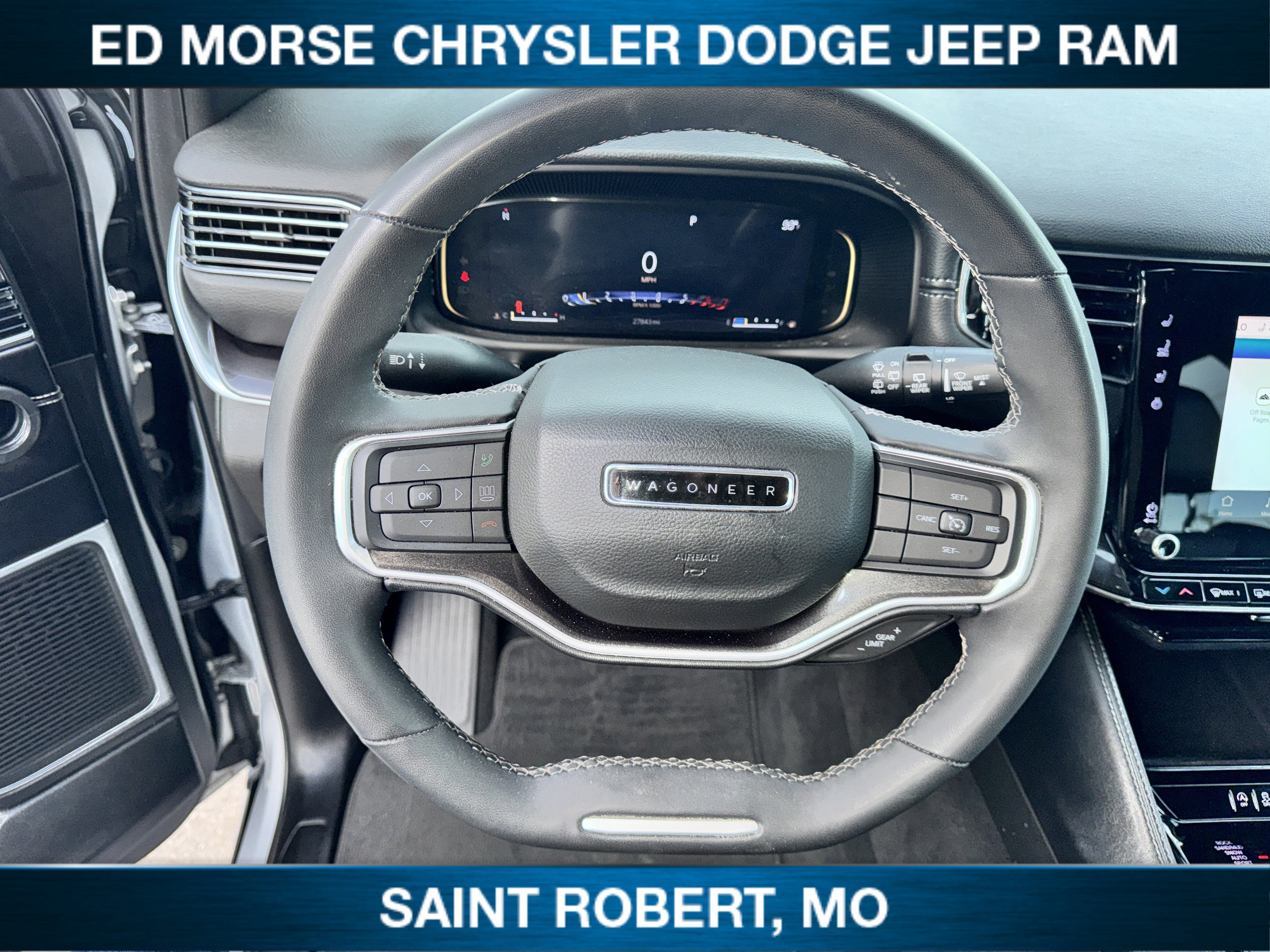 Used 2023 Jeep Wagoneer 4WD image 25