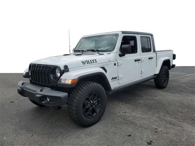 New 2023 Jeep Gladiator Sport AWD/4WD image 2