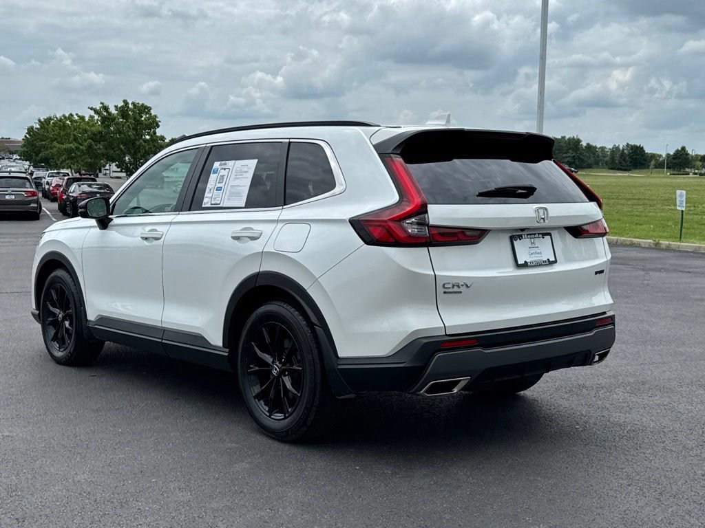 Certified 2023 Honda CR-V Sport image 5