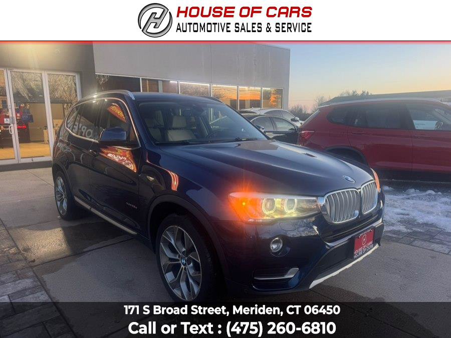 Used 2015 BMW X3 xDrive28d AWD/4WD image 4