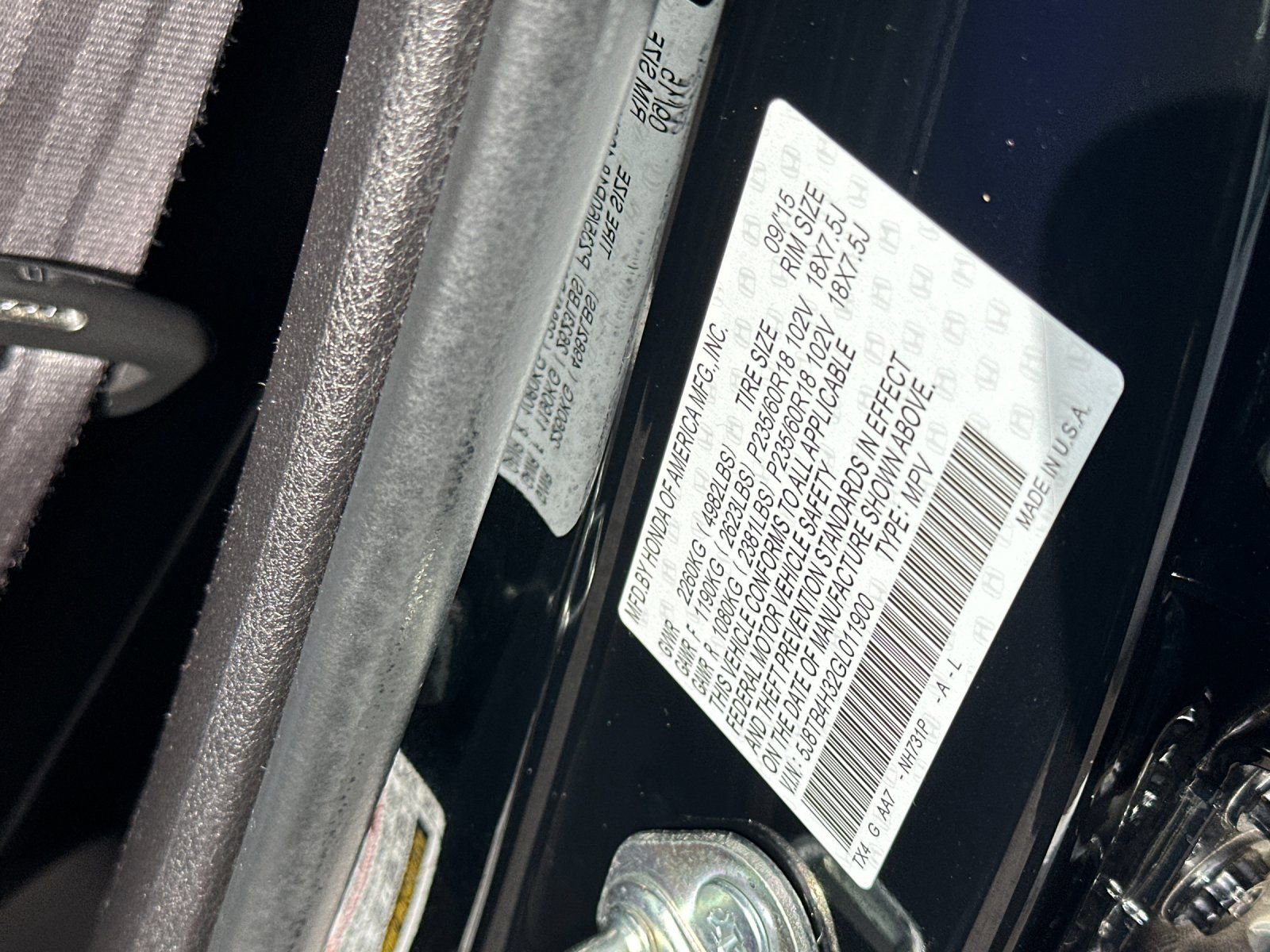 Used 2016 Acura RDX AWD image 26