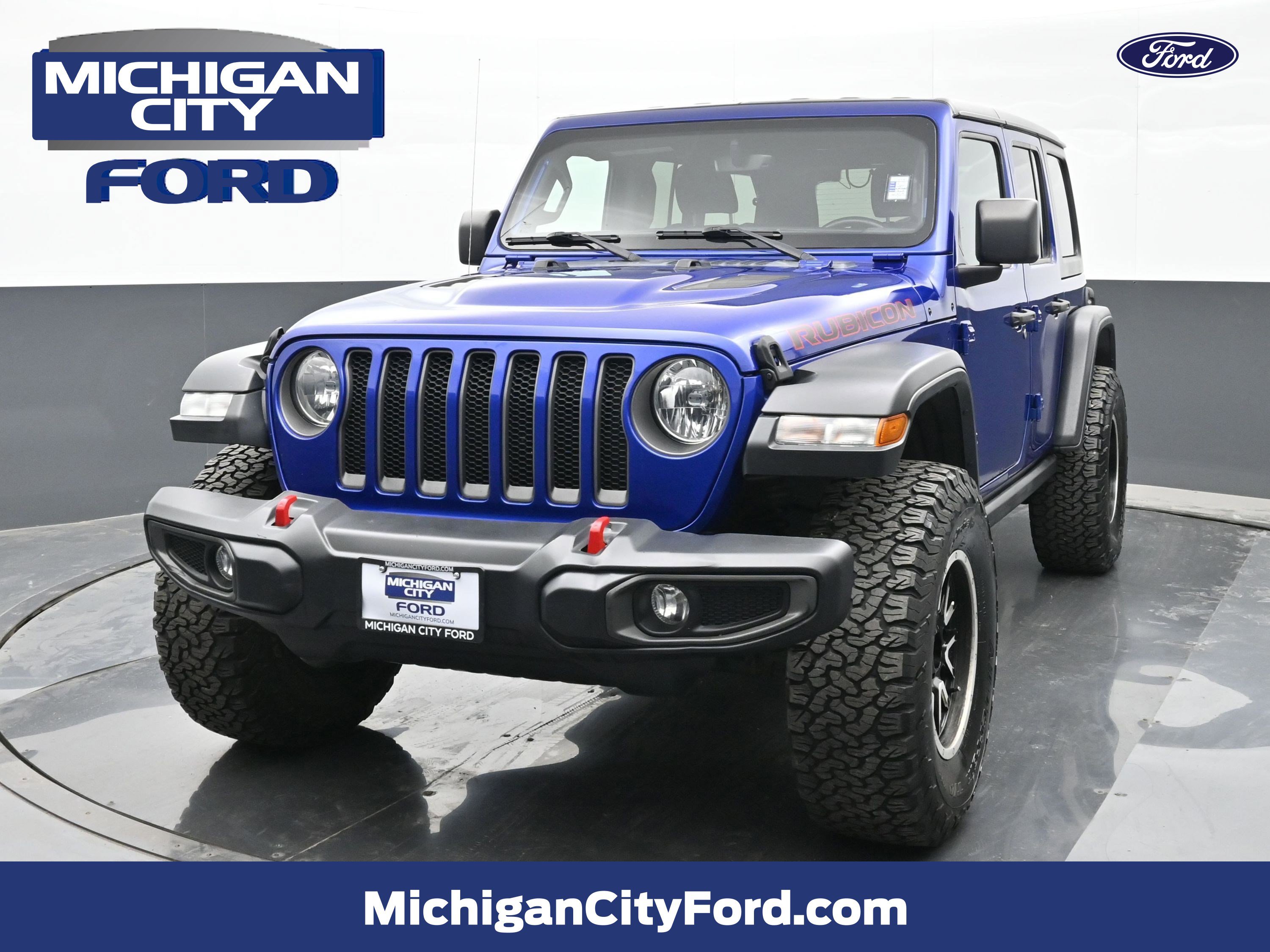 Used 2020 Jeep Wrangler Unlimited Rubicon w/ Uconnect 4C Nav & Sound Group