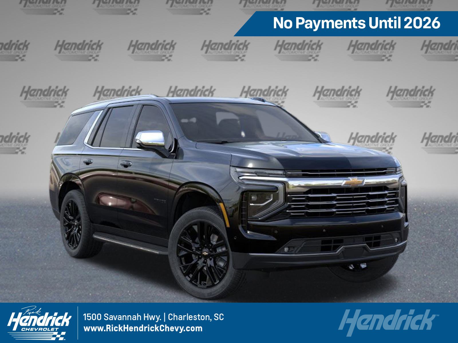New 2026 Chevrolet Tahoe Premier image 1