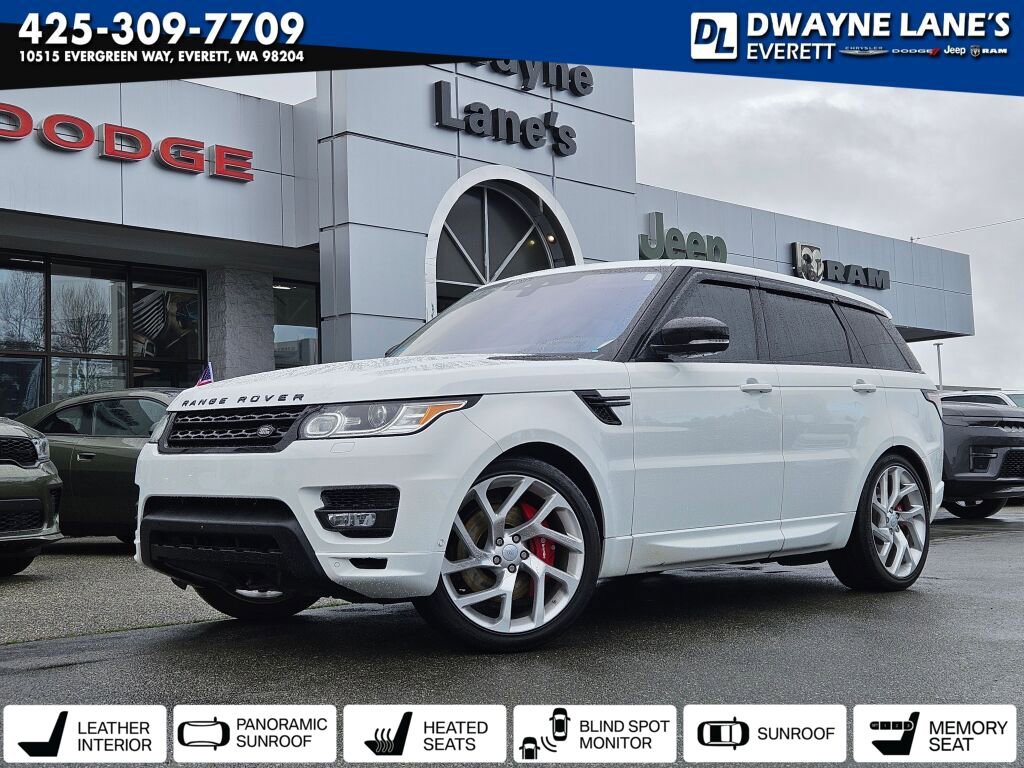 Used 2017 Land Rover Range Rover Sport HSE Dynamic AWD/4WD video 1