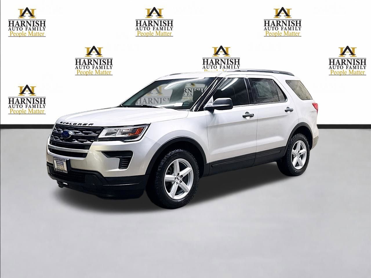 Used 2019 Ford Explorer 4WD w/ Class III Trailer Tow Package image 1
