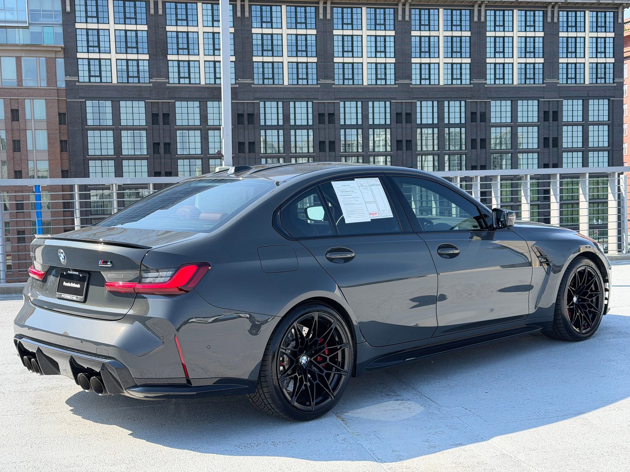 Used 2024 BMW M3 Competition w/ Executive Package AWD/4WD image 7