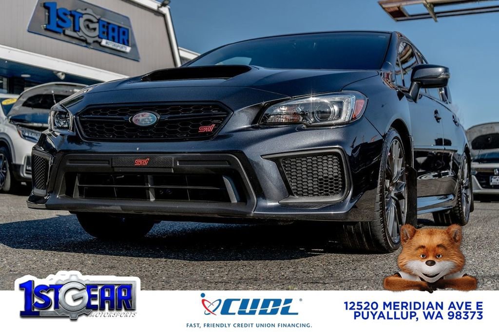Used 2019 Subaru WRX STI Limited AWD/4WD image 1