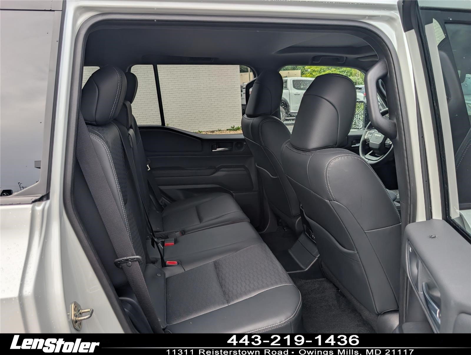 Used 2025 Toyota Land Cruiser AWD/4WD image 12