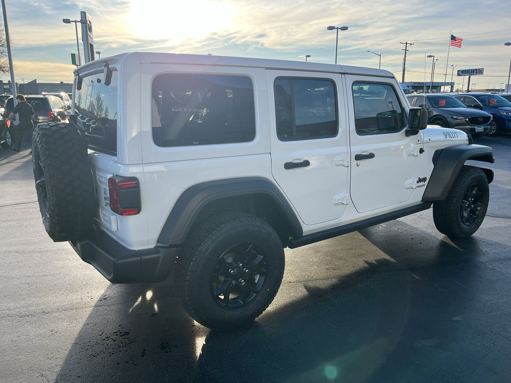 Used 2021 Jeep Wrangler Unlimited Sport image 7