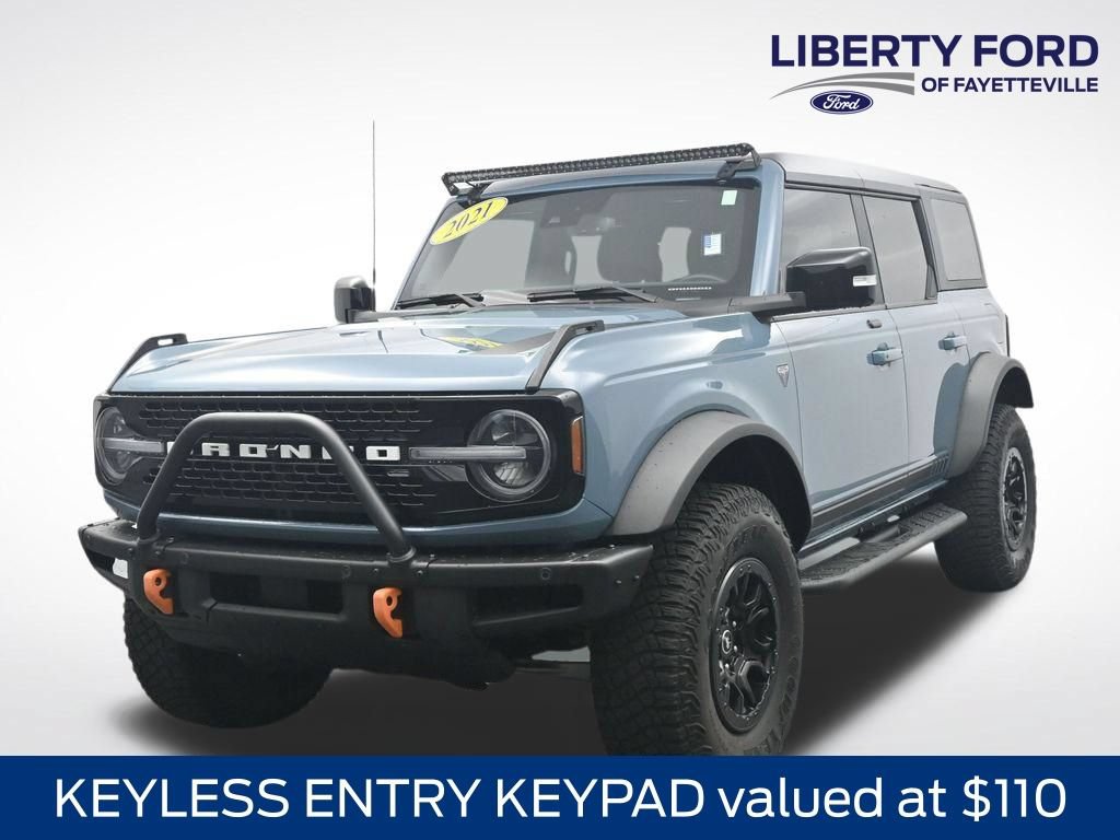 Used 2021 Ford Bronco First Edition AWD/4WD 360° Tour