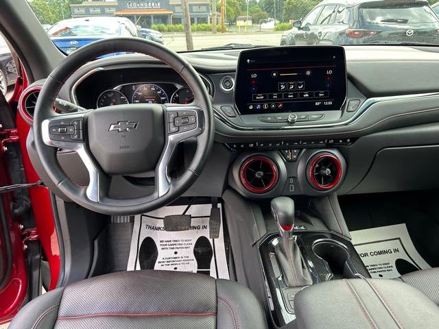 Used 2023 Chevrolet Blazer RS w/ Driver Confidence II Package image 16