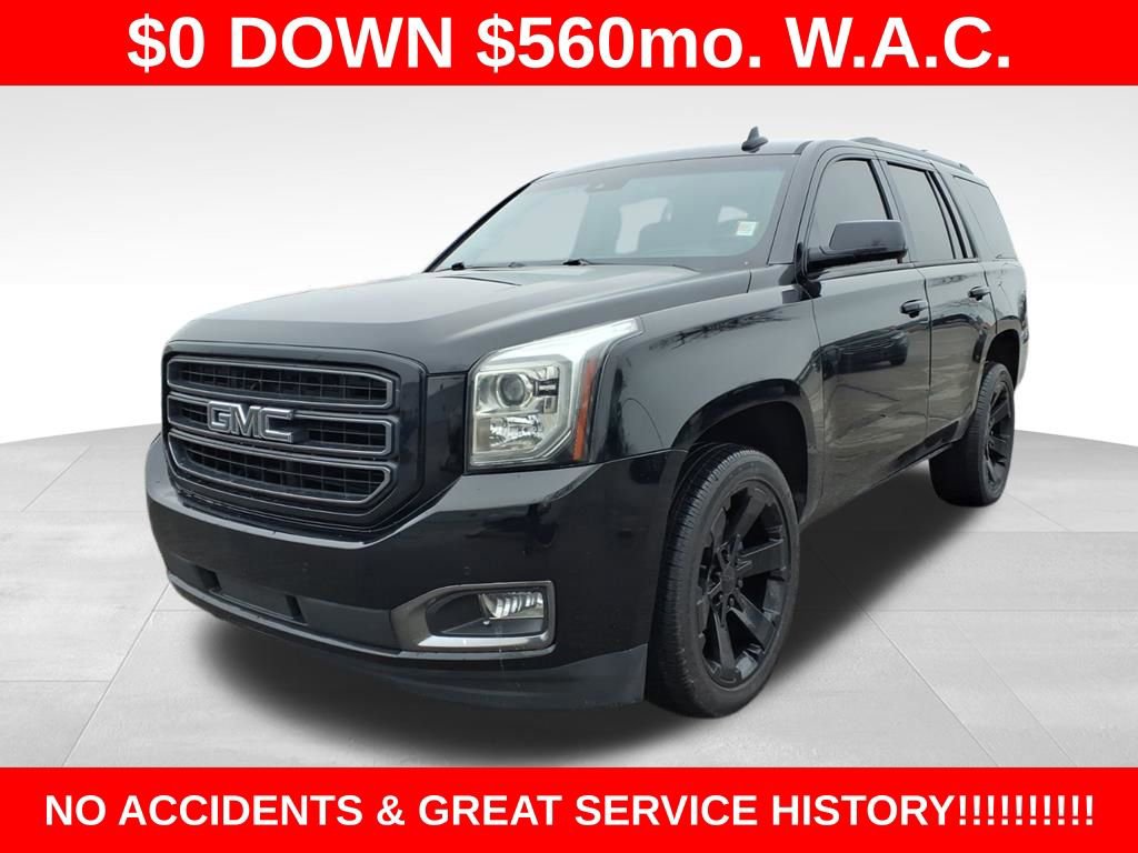 Used 2019 GMC Yukon SLT w/ Graphite Performance Edition image 4