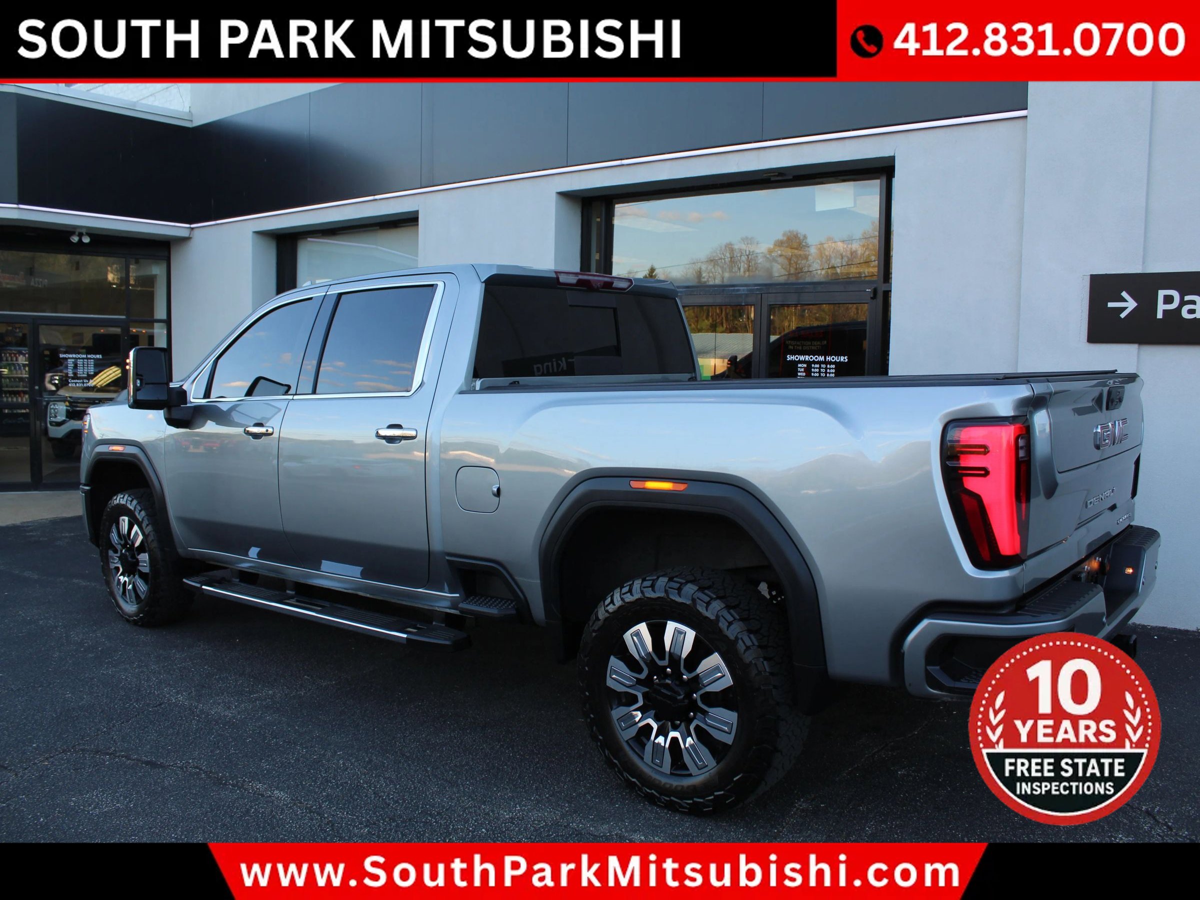 Used 2024 GMC Sierra 2500 Denali w/ Denali Reserve Package AWD/4WD image 6
