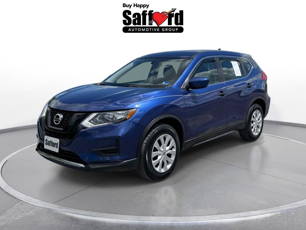 Used 2017 Nissan Rogue S AWD/4WD image 1