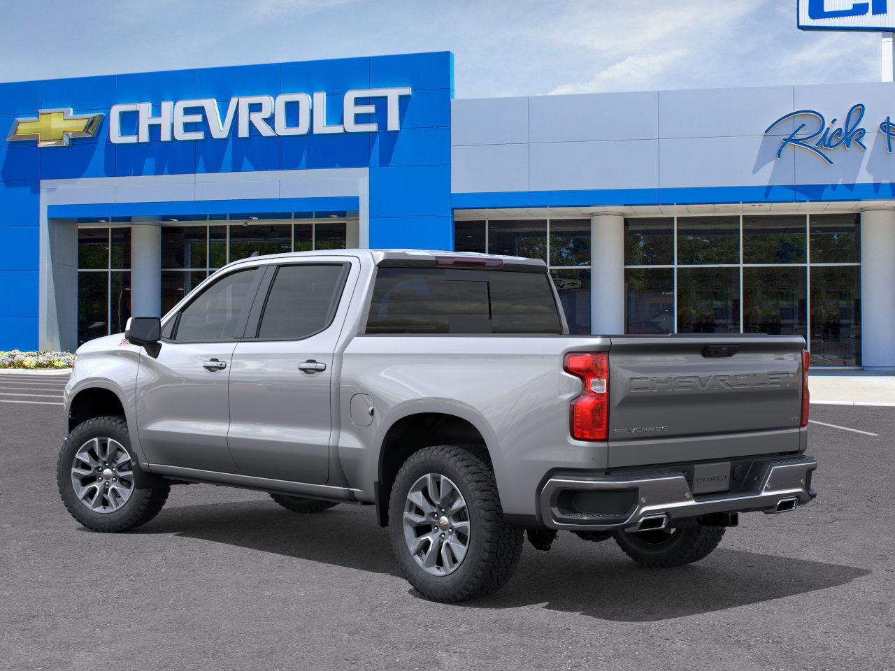 New 2026 Chevrolet Silverado 1500 LT w/ Z71 Off-Road Package image 5