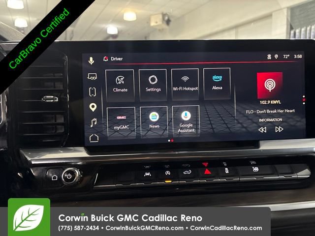 Certified 2025 GMC Sierra 1500 SLT AWD/4WD image 27