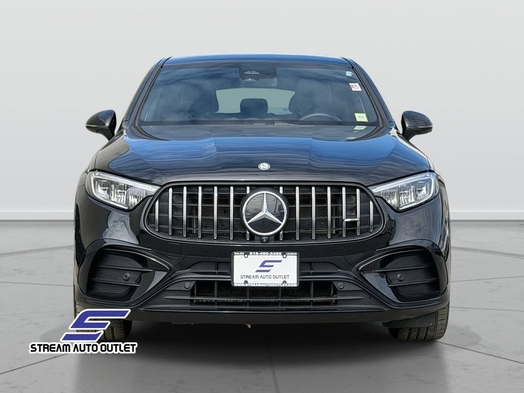 Used 2025 Mercedes-Benz GLC 43 AMG 4MATIC Coupe image 2